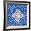 ¡Viva Mexico! Square Collection - Blue Mosaics-Philippe Hugonnard-Framed Photographic Print