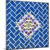 ¡Viva Mexico! Square Collection - Blue Mosaics-Philippe Hugonnard-Mounted Photographic Print