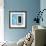 ¡Viva Mexico! Square Collection - Blue Wall of Silence-Philippe Hugonnard-Framed Photographic Print displayed on a wall