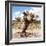 ?Viva Mexico! Square Collection - Cactus Desert IV-Philippe Hugonnard-Framed Photographic Print