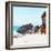 ¡Viva Mexico! Square Collection - Caribbean Coastline in Tulum III-Philippe Hugonnard-Framed Photographic Print