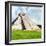 ¡Viva Mexico! Square Collection - Chichen Itza Pyramid II-Philippe Hugonnard-Framed Photographic Print