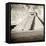 ¡Viva Mexico! Square Collection - Chichen Itza Pyramid III-Philippe Hugonnard-Framed Premier Image Canvas