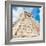 ¡Viva Mexico! Square Collection - Chichen Itza Pyramid IX-Philippe Hugonnard-Framed Photographic Print