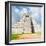 ¡Viva Mexico! Square Collection - Chichen Itza Pyramid V-Philippe Hugonnard-Framed Photographic Print