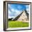 ¡Viva Mexico! Square Collection - Chichen Itza Pyramid XII-Philippe Hugonnard-Framed Photographic Print