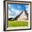 ¡Viva Mexico! Square Collection - Chichen Itza Pyramid XII-Philippe Hugonnard-Framed Photographic Print