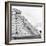 ¡Viva Mexico! Square Collection - Chichen Itza Pyramid XIX-Philippe Hugonnard-Framed Photographic Print