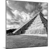 ¡Viva Mexico! Square Collection - Chichen Itza Pyramid XV-Philippe Hugonnard-Mounted Photographic Print