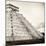 ¡Viva Mexico! Square Collection - Chichen Itza Pyramid XVIII-Philippe Hugonnard-Mounted Photographic Print