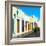 ¡Viva Mexico! Square Collection - Coloful Street V-Philippe Hugonnard-Framed Photographic Print