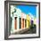 ¡Viva Mexico! Square Collection - Coloful Street V-Philippe Hugonnard-Framed Photographic Print