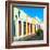 ¡Viva Mexico! Square Collection - Coloful Street V-Philippe Hugonnard-Framed Photographic Print