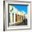 ¡Viva Mexico! Square Collection - Coloful Street V-Philippe Hugonnard-Framed Photographic Print