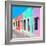 ¡Viva Mexico! Square Collection - Coloful Street VII-Philippe Hugonnard-Framed Photographic Print