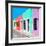 ¡Viva Mexico! Square Collection - Coloful Street VII-Philippe Hugonnard-Framed Photographic Print