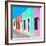 ¡Viva Mexico! Square Collection - Coloful Street VII-Philippe Hugonnard-Framed Photographic Print