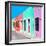 ¡Viva Mexico! Square Collection - Coloful Street VII-Philippe Hugonnard-Framed Photographic Print