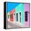 ¡Viva Mexico! Square Collection - Coloful Street VII-Philippe Hugonnard-Framed Premier Image Canvas