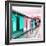 ¡Viva Mexico! Square Collection - Colorful Street in San Cristobal III-Philippe Hugonnard-Framed Photographic Print