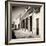 ¡Viva Mexico! Square Collection - Colorful Street V - Campeche-Philippe Hugonnard-Framed Photographic Print