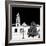 ¡Viva Mexico! Square Collection - Courtyard of a Church in Puebla III-Philippe Hugonnard-Framed Photographic Print