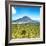 ¡Viva Mexico! Square Collection - Desert Landscape-Philippe Hugonnard-Framed Photographic Print