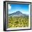 ¡Viva Mexico! Square Collection - Desert Landscape-Philippe Hugonnard-Framed Photographic Print