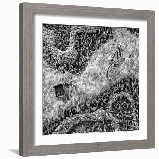 ¡Viva Mexico! Square Collection - Earth from above II-Philippe Hugonnard-Framed Photographic Print