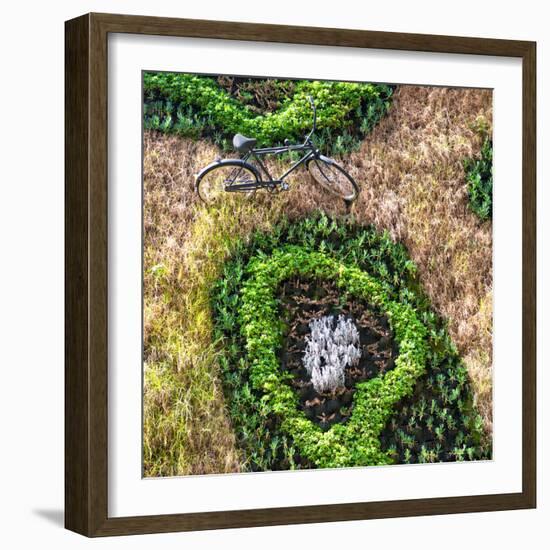 ¡Viva Mexico! Square Collection - Earth from above III-Philippe Hugonnard-Framed Photographic Print