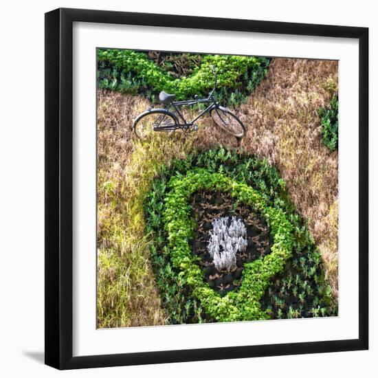 ¡Viva Mexico! Square Collection - Earth from above III-Philippe Hugonnard-Framed Photographic Print