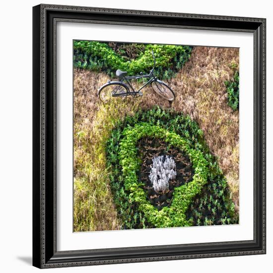 ¡Viva Mexico! Square Collection - Earth from above III-Philippe Hugonnard-Framed Photographic Print