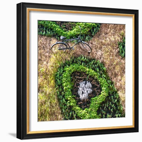 ¡Viva Mexico! Square Collection - Earth from above III-Philippe Hugonnard-Framed Photographic Print