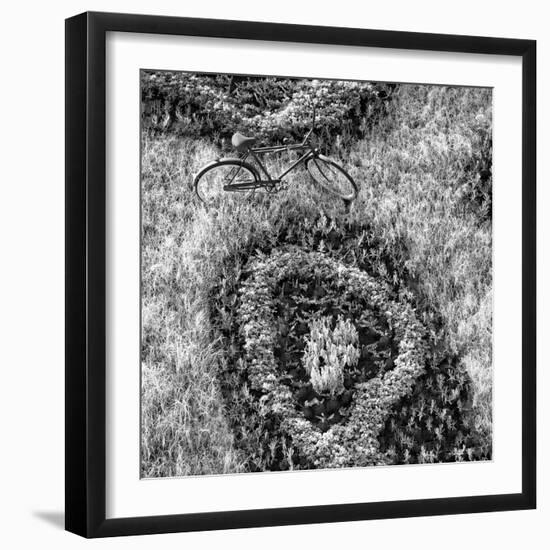 ¡Viva Mexico! Square Collection - Earth from above IV-Philippe Hugonnard-Framed Photographic Print