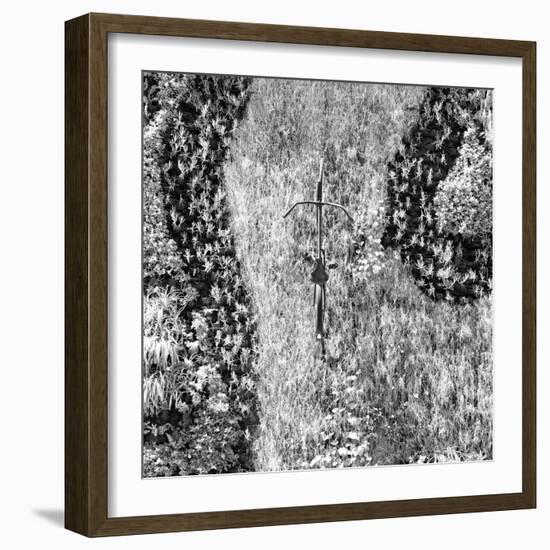 ¡Viva Mexico! Square Collection - Earth from above VI-Philippe Hugonnard-Framed Photographic Print