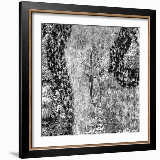¡Viva Mexico! Square Collection - Earth from above VI-Philippe Hugonnard-Framed Photographic Print