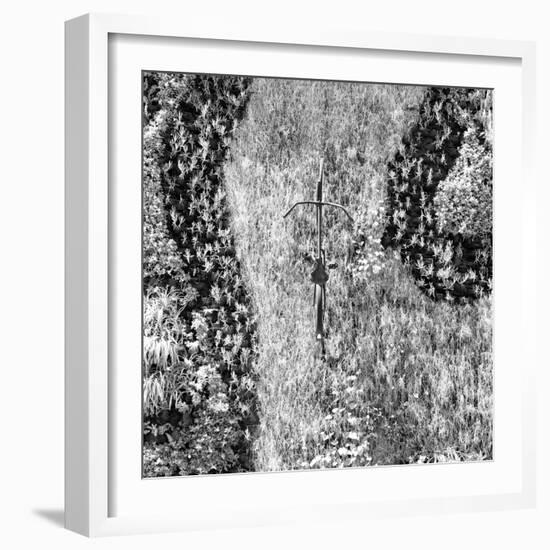 ¡Viva Mexico! Square Collection - Earth from above VI-Philippe Hugonnard-Framed Photographic Print