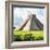 ¡Viva Mexico! Square Collection - El Castillo Pyramid - Chichen Itza III-Philippe Hugonnard-Framed Photographic Print