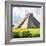 ¡Viva Mexico! Square Collection - El Castillo Pyramid - Chichen Itza III-Philippe Hugonnard-Framed Photographic Print