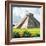 ¡Viva Mexico! Square Collection - El Castillo Pyramid - Chichen Itza III-Philippe Hugonnard-Framed Photographic Print