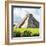 ¡Viva Mexico! Square Collection - El Castillo Pyramid - Chichen Itza III-Philippe Hugonnard-Framed Photographic Print