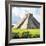 ¡Viva Mexico! Square Collection - El Castillo Pyramid - Chichen Itza III-Philippe Hugonnard-Framed Photographic Print