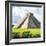 ¡Viva Mexico! Square Collection - El Castillo Pyramid - Chichen Itza III-Philippe Hugonnard-Framed Photographic Print