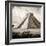 ¡Viva Mexico! Square Collection - El Castillo Pyramid - Chichen Itza V-Philippe Hugonnard-Framed Photographic Print