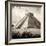 ¡Viva Mexico! Square Collection - El Castillo Pyramid - Chichen Itza V-Philippe Hugonnard-Framed Photographic Print