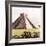 ¡Viva Mexico! Square Collection - El Castillo Pyramid - Chichen Itza VI-Philippe Hugonnard-Framed Photographic Print