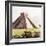 ¡Viva Mexico! Square Collection - El Castillo Pyramid - Chichen Itza VI-Philippe Hugonnard-Framed Photographic Print