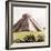 ¡Viva Mexico! Square Collection - El Castillo Pyramid - Chichen Itza VI-Philippe Hugonnard-Framed Photographic Print