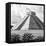 ¡Viva Mexico! Square Collection - El Castillo Pyramid - Chichen Itza VII-Philippe Hugonnard-Framed Premier Image Canvas