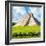 ?Viva Mexico! Square Collection - El Castillo Pyramid - Chichen Itza VIII-Philippe Hugonnard-Framed Photographic Print